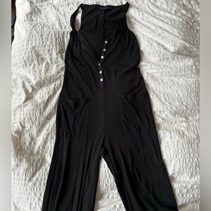 Hatch Maternity Pajama Nursing Casual Jumpsuit